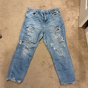 American Eagle Outfitters Light Blue Denim